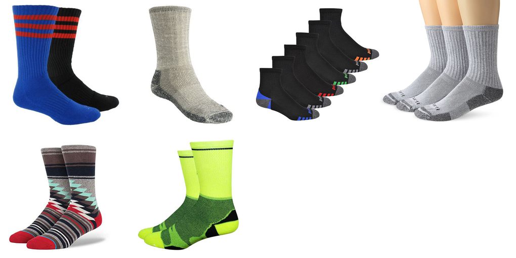 best athletic socks for men